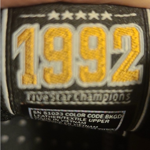 Skechers size 13 All Star Champion 1992 lace up shoes. - Picture 3 of 5